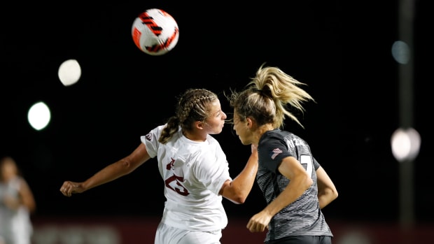 Allie Berk, Alabama soccer